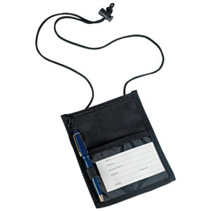 B227B – Platform Neck Wallet