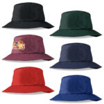 4005A – Poly Viscose Bucket Hat