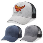4395 – Heathered Mesh Trucker
