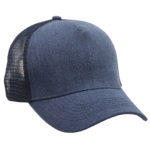 4395 – Heathered Mesh Trucker