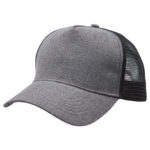 4395 – Heathered Mesh Trucker