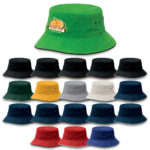 4007 – Sandwich Brim Bucket Hat