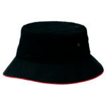 4007 – Sandwich Brim Bucket Hat