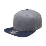 4398 – Heathered Snapback