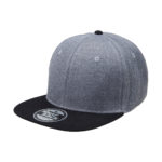 4398 – Heathered Snapback