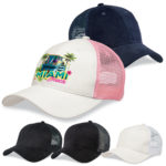 8003 – Premium Soft Mesh Cap