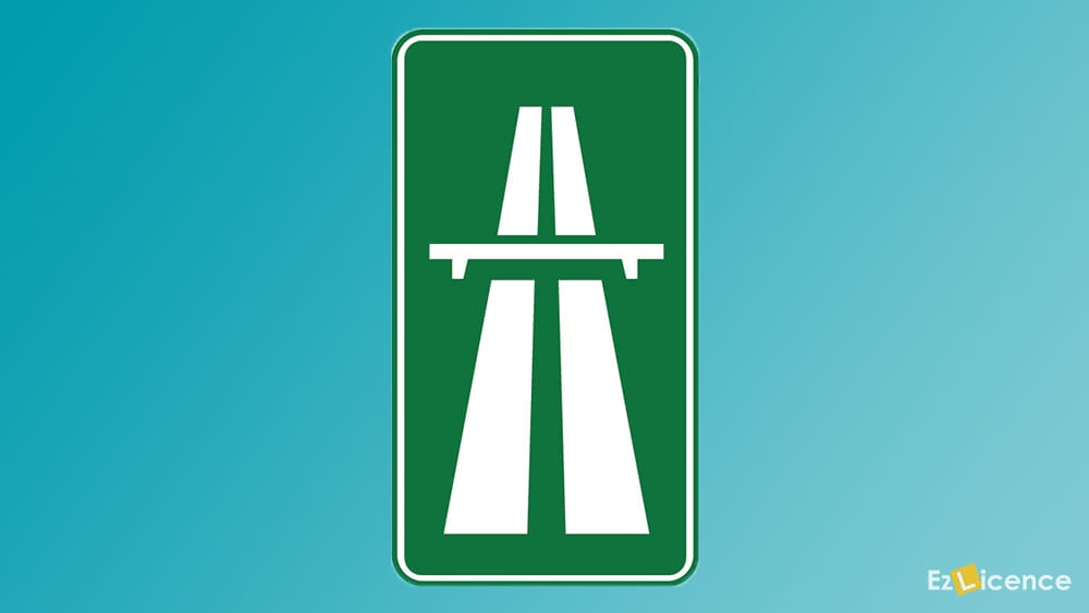 You have just passed this sign. Can you park on this road?