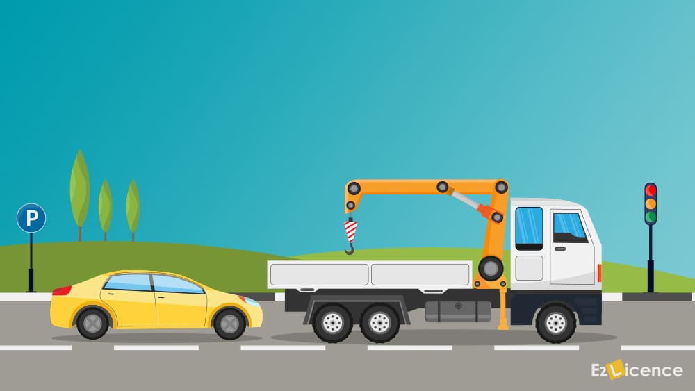 If you are involved in an accident where your vehicle needs to be towed away and the Police do not attend the crash scene, you -