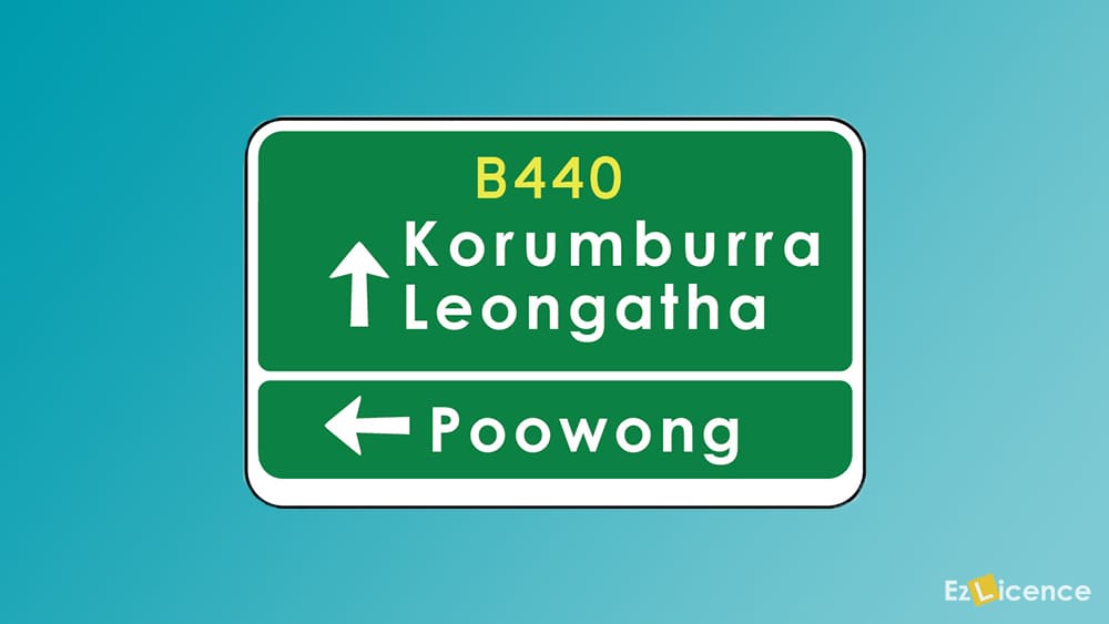 Which statement applies to this sign?