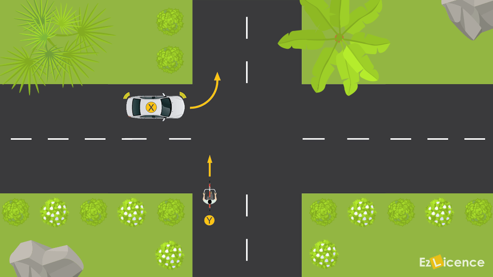 Who must give way?