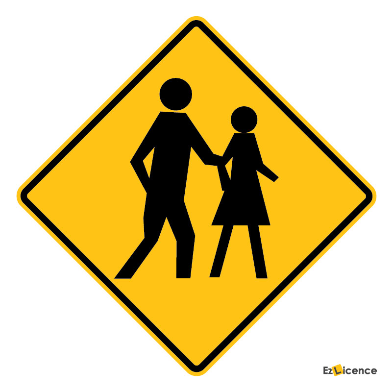 You are most likely to find this sign, where- 