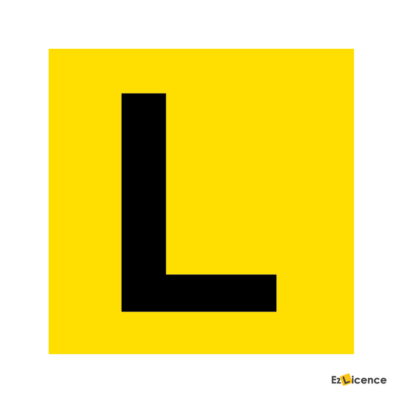 You have a car learner licence, so you