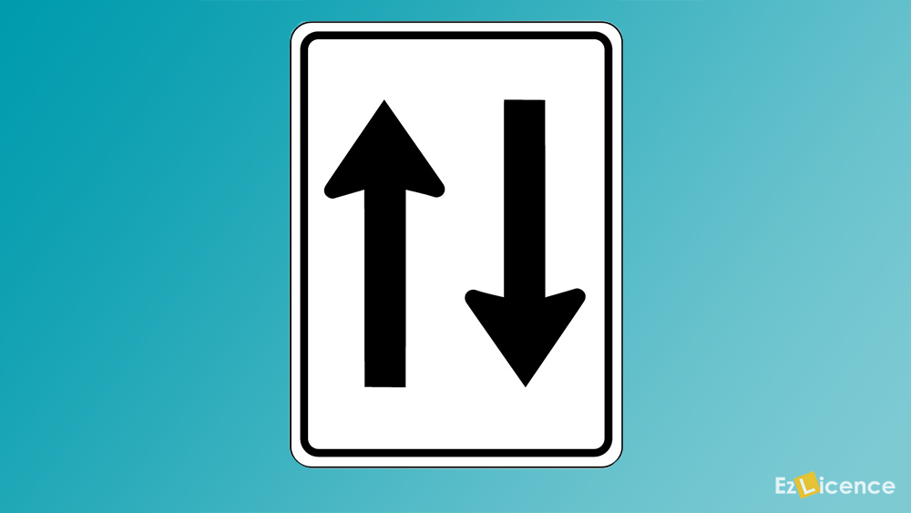 This sign means?