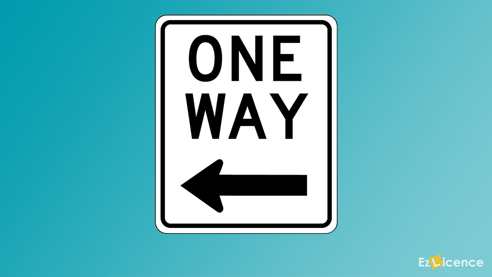 This sign means?