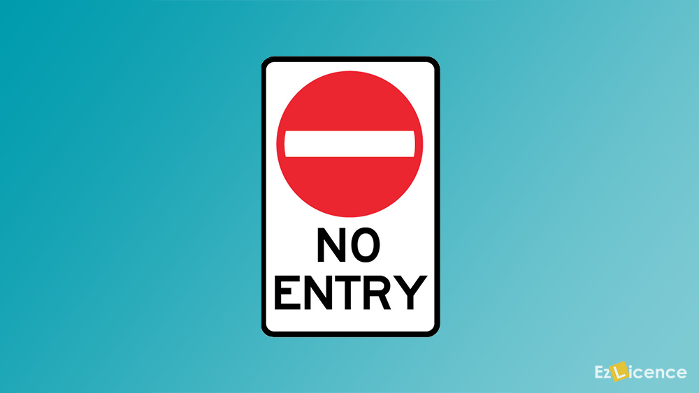 This sign means?