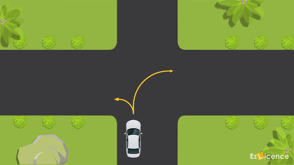 If turning at an intersection are you required to give way to pedestrians?