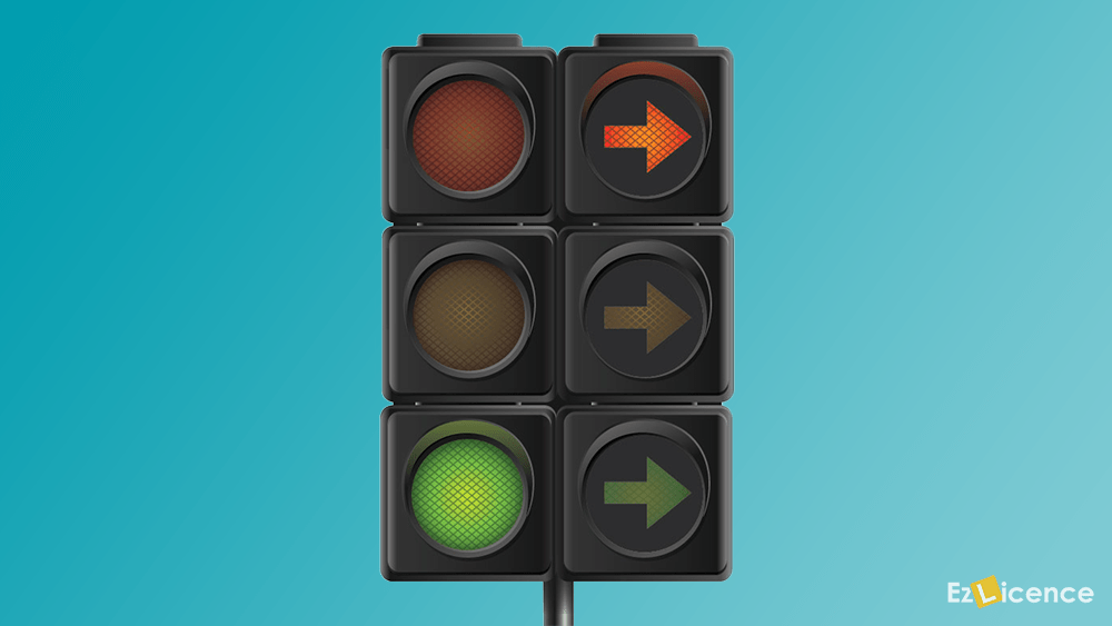 It is 3 o'clock in the morning. You cannot see any other traffic. You want to turn right. You may -