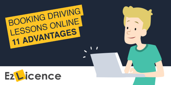 11 Advantages of Booking Driving Lessons Online