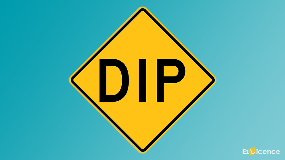 What does this sign mean? | EzLicence