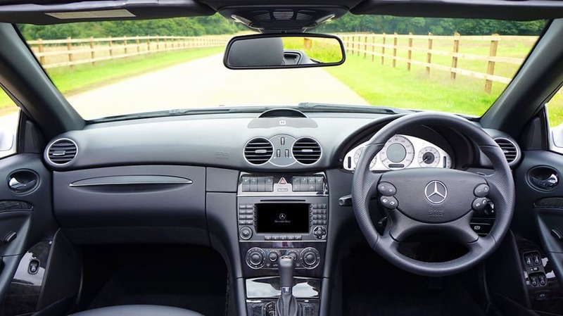 Demonstrate dashboard knowledge during the driving test