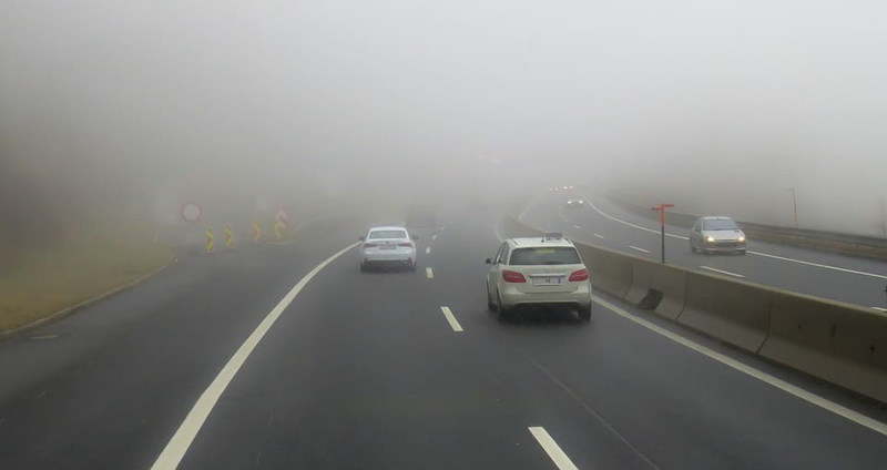 Demonstrate hazard perception during the driving test