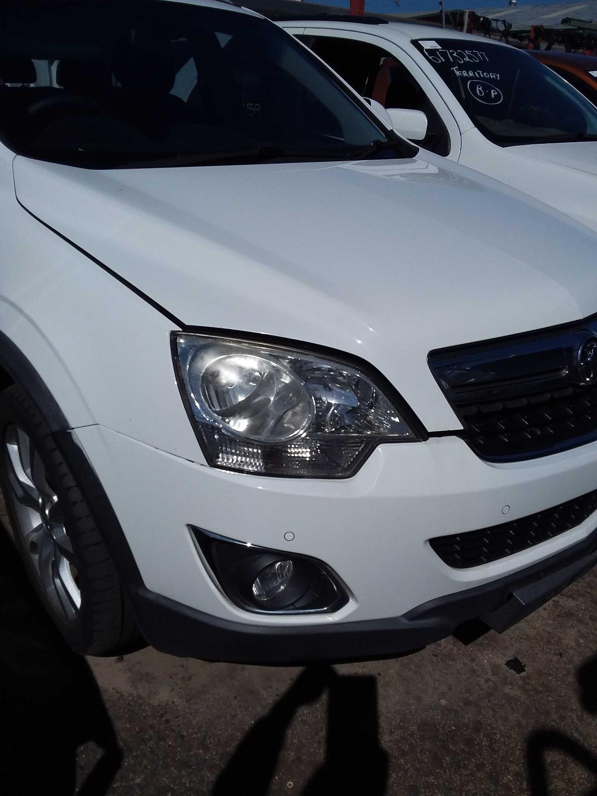 View Auto part Right Front Door Holden Captiva 2015