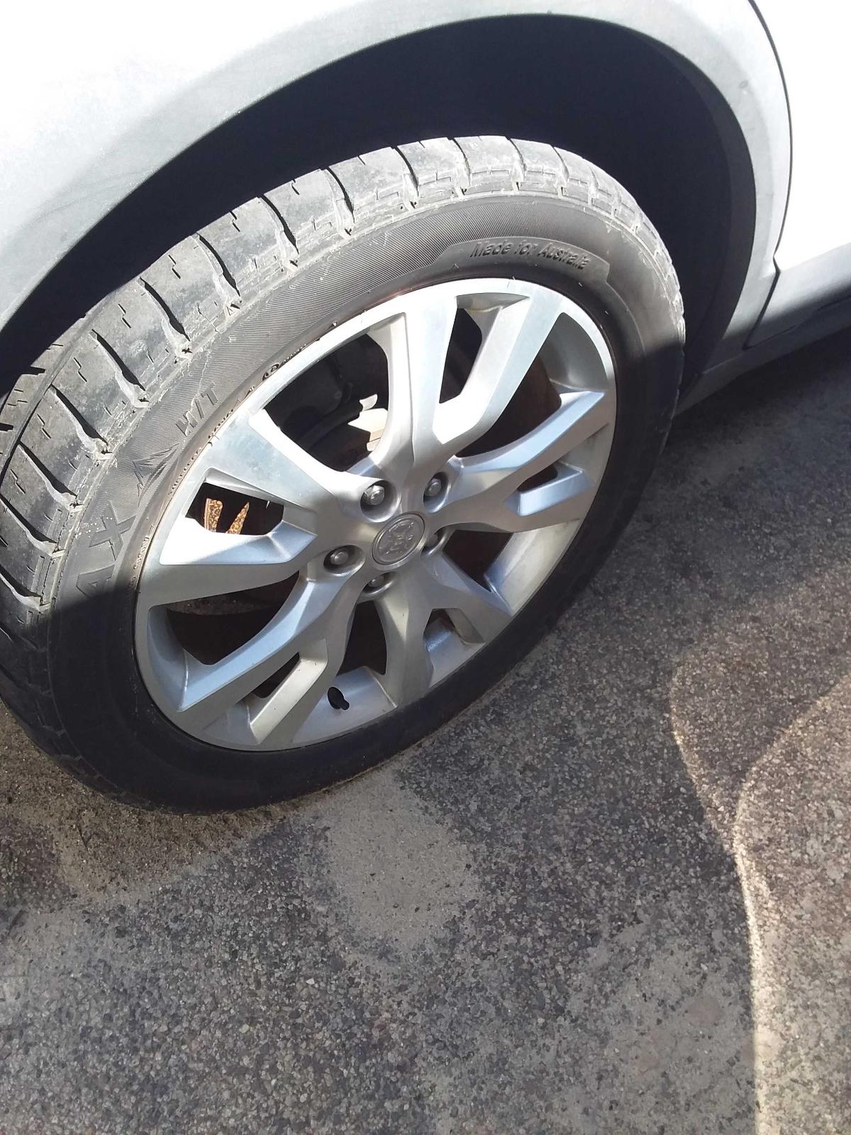 View Auto part Right Front Door Holden Captiva 2015