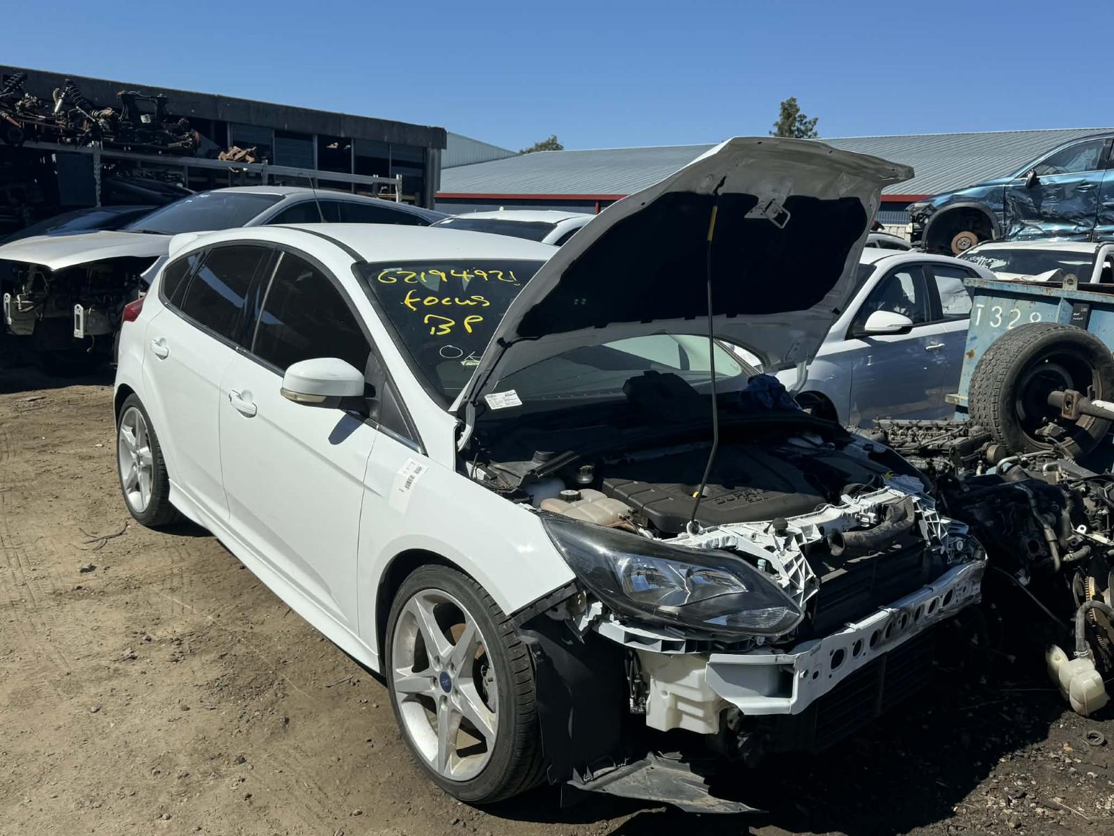 View Auto part Engine Ford Focus 2014