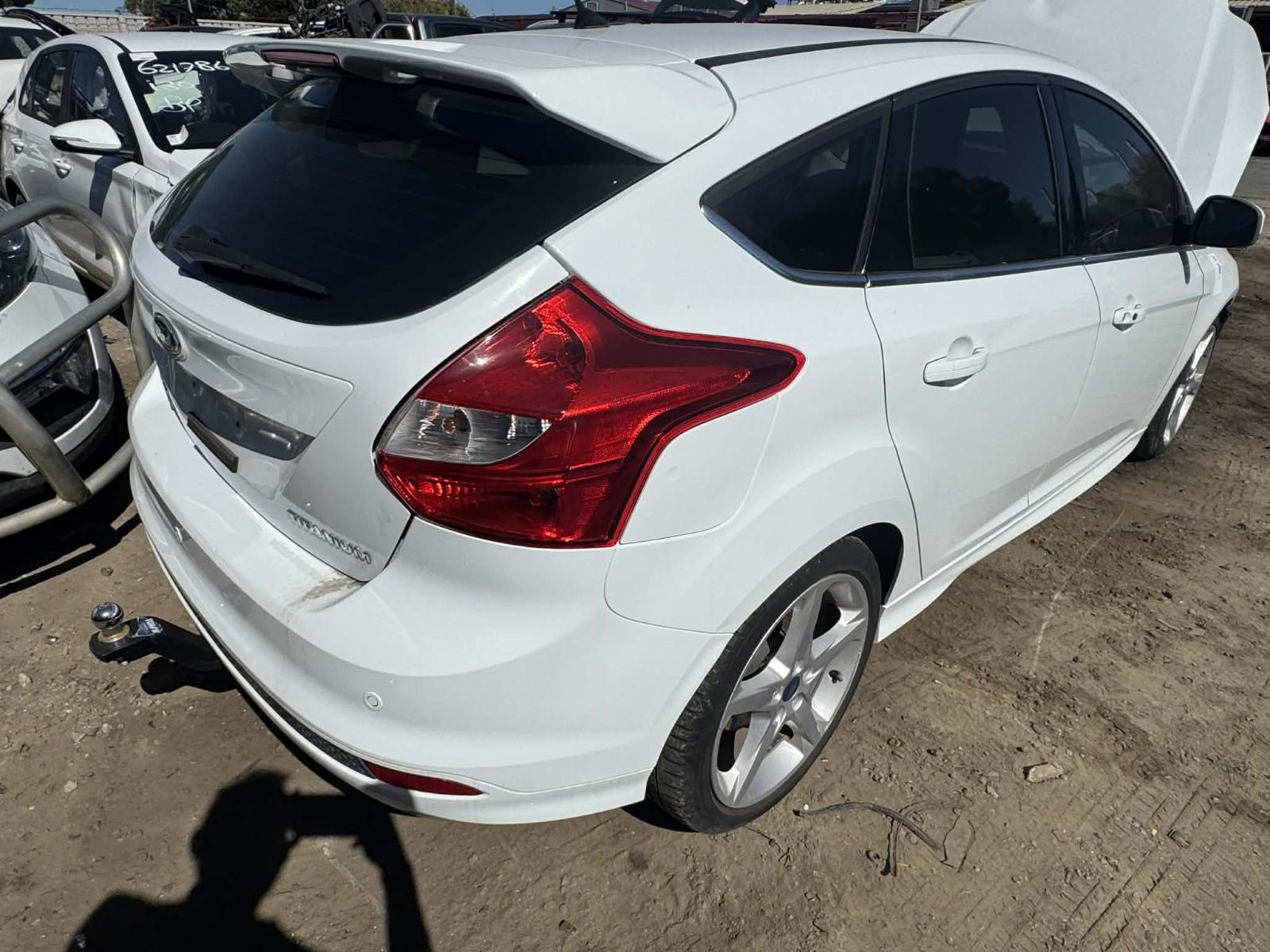 View Auto part Engine Ford Focus 2014