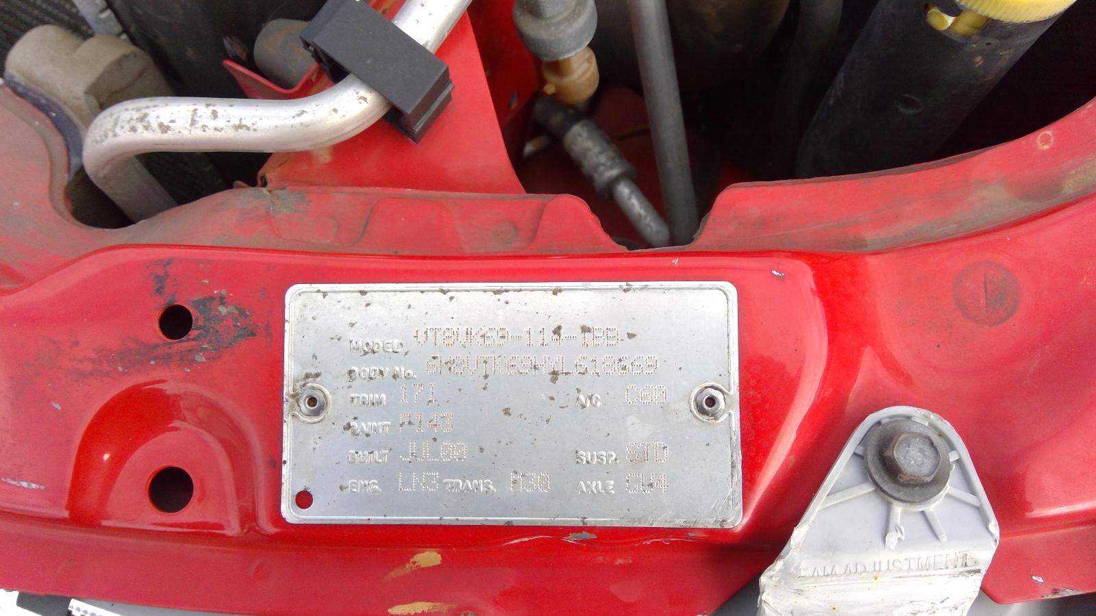 Fuel Tank Commodore Holden 2000