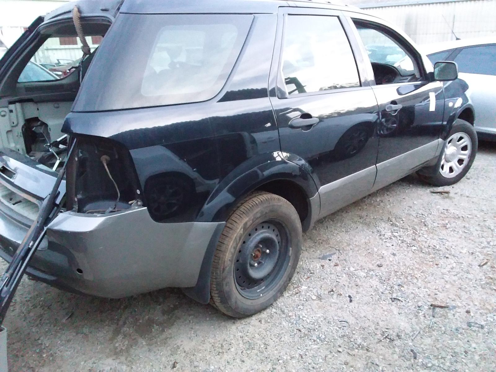 2007 Ford Territory Rear Bumper View Auto part Rear Bumper Ford Territory 2007