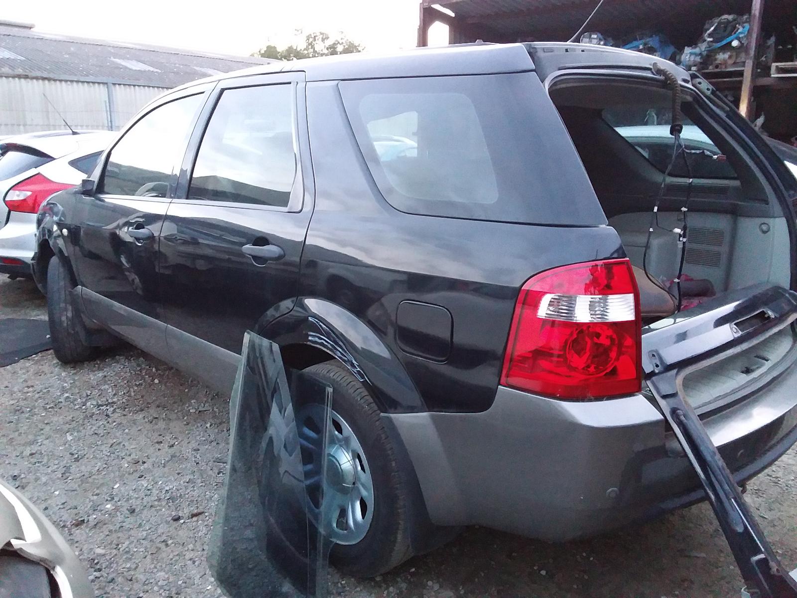 2007 Ford Territory Rear Bumper View Auto part Rear Bumper Ford Territory 2007