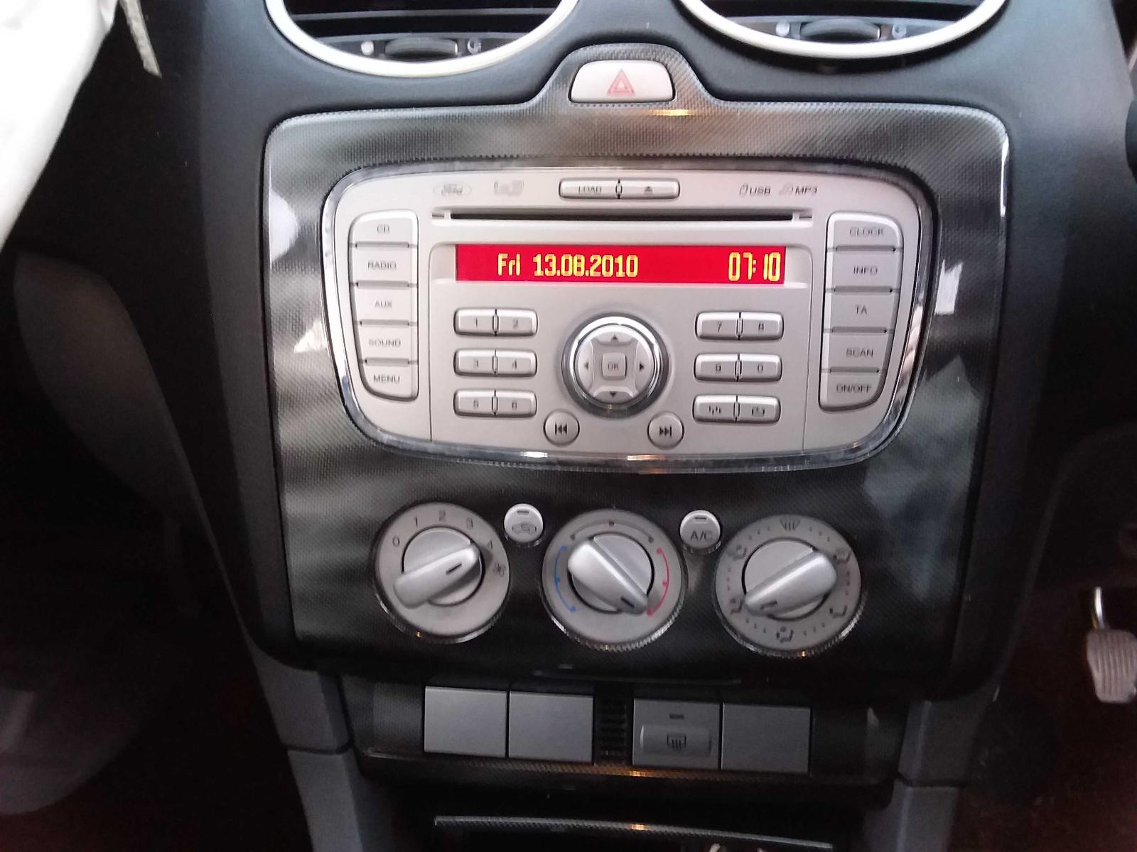 2009 Ford Focus Bootlid/Tailgate View Auto part Bootlid/Tailgate Ford Focus 2009