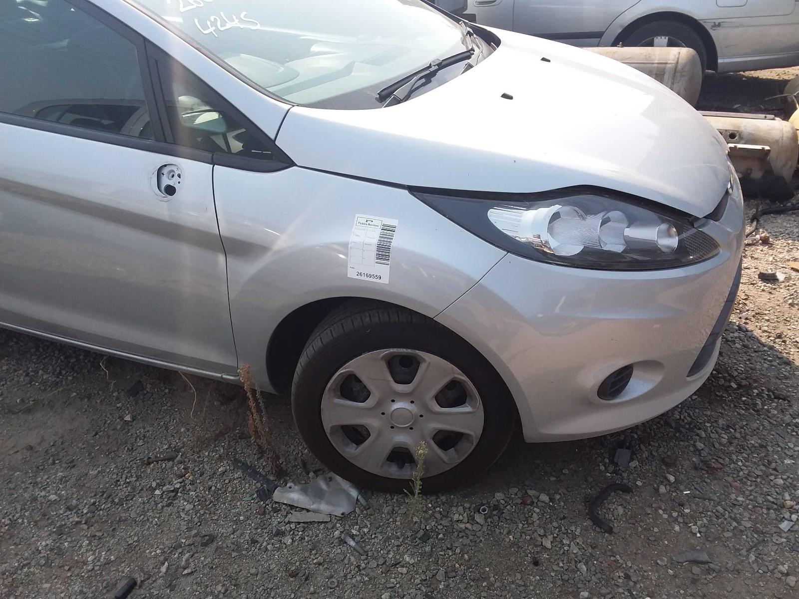 Throttle Body Fiesta Ford 2010