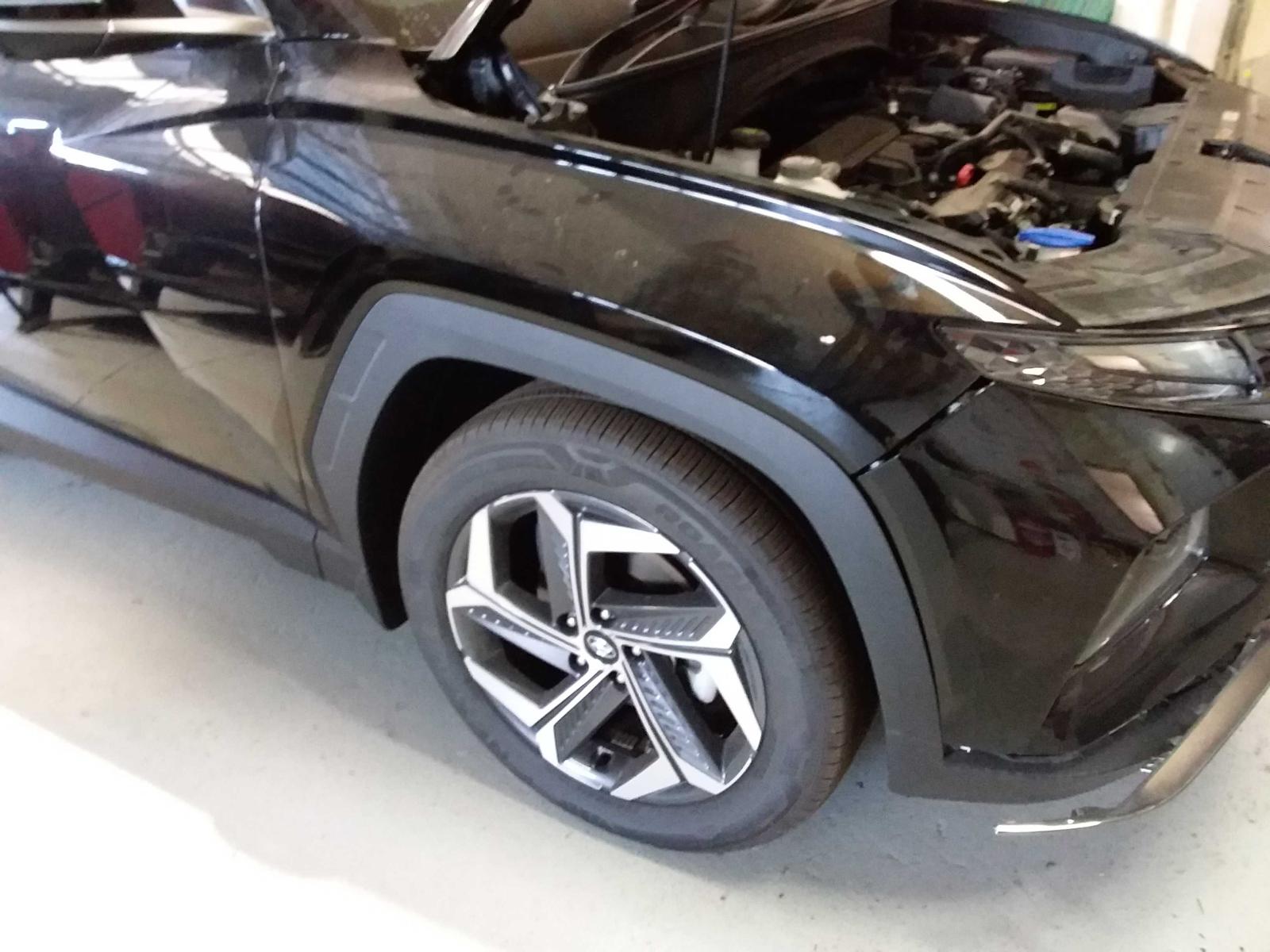 View Auto part Engine Hyundai Tucson 2021