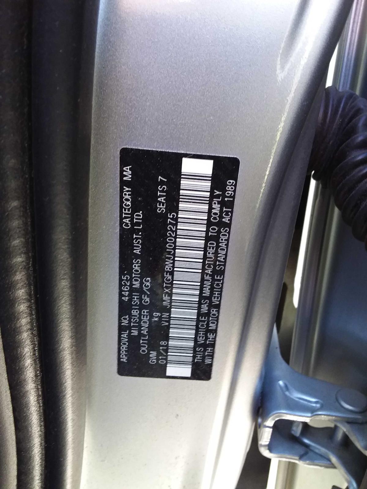 2018 Mitsubishi Outlander Engine View Auto part Engine Mitsubishi Outlander 2018