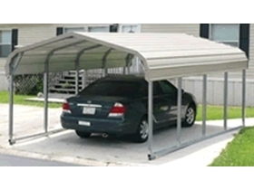 Unused Portable Galvanised Steel Carport Kit For Sale Machinery
