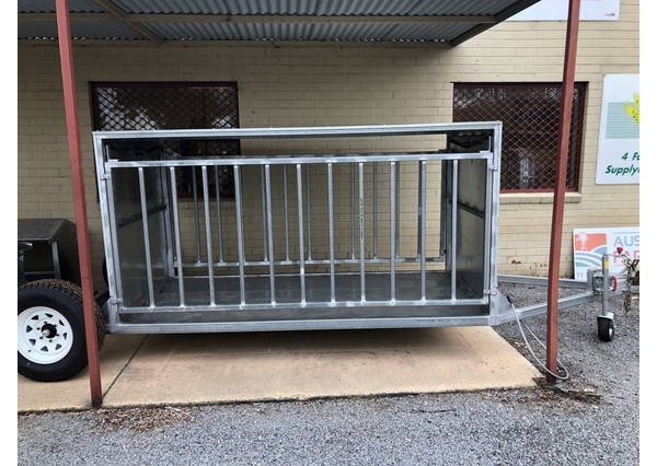 Towable Hay Feeder For Sale Vehicles Trailers Wagga Wagga