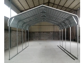 Unused Single Vehicle Portable Heavy Duty Steel Prefabricated