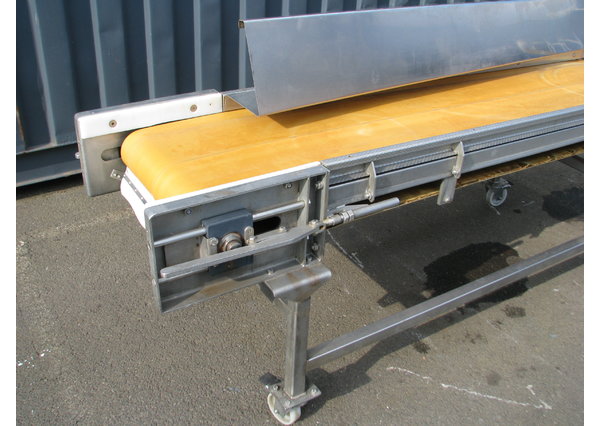 STAINLESS STEEL Motorised Variable Speed Belt Conveyor - 2.2m long for sale  | Workshop | Workshop Equipment | Broadmeadows, VIC | Used | 1612757 |  AgTrader, Australia