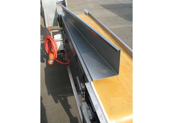 STAINLESS STEEL Motorised Variable Speed Belt Conveyor - 2.2m long for sale  | Workshop | Workshop Equipment | Broadmeadows, VIC | Used | 1612757 |  AgTrader, Australia