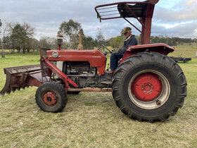 One Owner Mf 168 For Sale Machinery Tractors Armidale Nsw Used Agtrader Australia