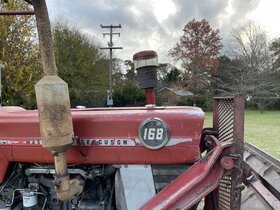 One Owner Mf 168 For Sale Machinery Tractors Armidale Nsw Used Agtrader Australia