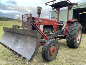 One Owner Mf 168 For Sale Machinery Tractors Armidale Nsw Used Agtrader Australia