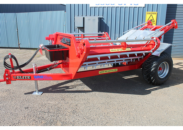 Wmi Elite Round Bale Feeder Hay And Silage For Sale Machinery