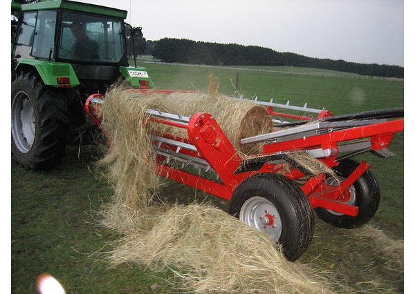 Wmi Elite Round Bale Feeder Hay And Silage For Sale Machinery