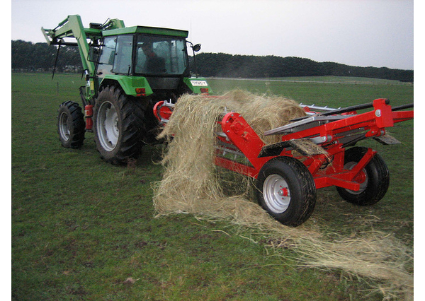 Wmi Elite Round Bale Feeder Hay And Silage For Sale Machinery