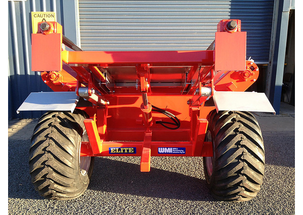 Wmi Elite Round Bale Feeder Hay And Silage For Sale Machinery