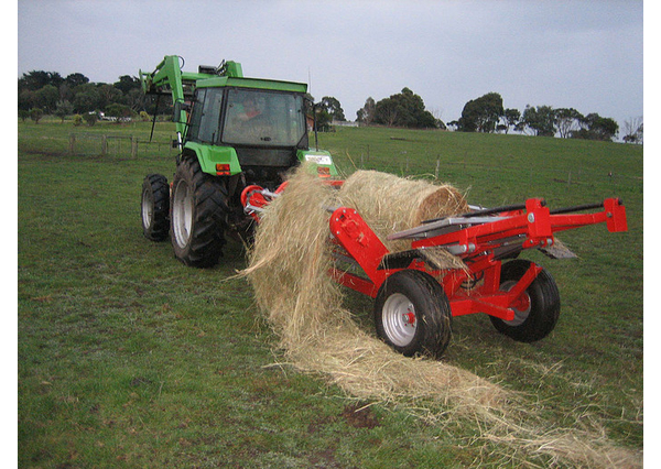 Wmi Elite Round Bale Feeder Hay And Silage For Sale Machinery