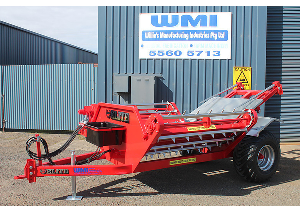 Wmi Elite Round Bale Feeder Hay And Silage For Sale Machinery